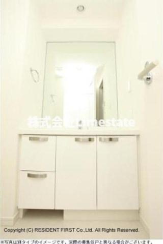 洗面設備　別部屋参考写真