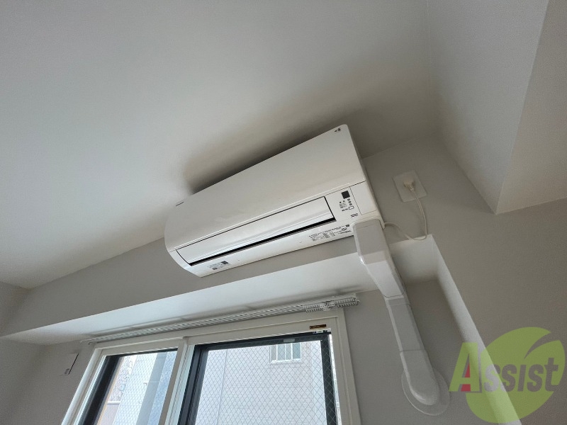 その他設備　こちらはエアコンが設置されております！夏場も快適です！
