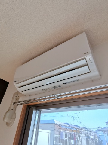 その他設備　エアコン付き