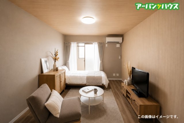 JAROWの居間写真