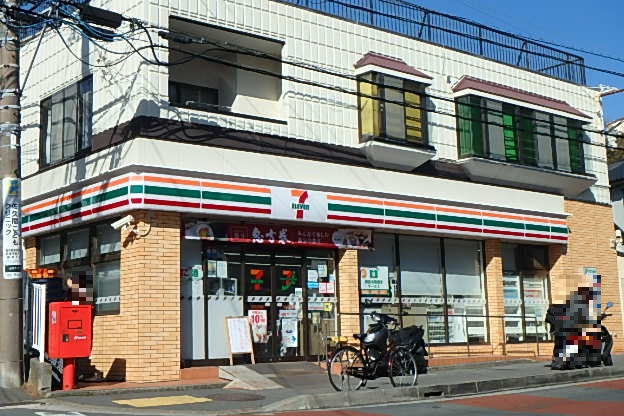 コンビニ　セブンイレブン逗子小坪店（コンビニ）まで620m