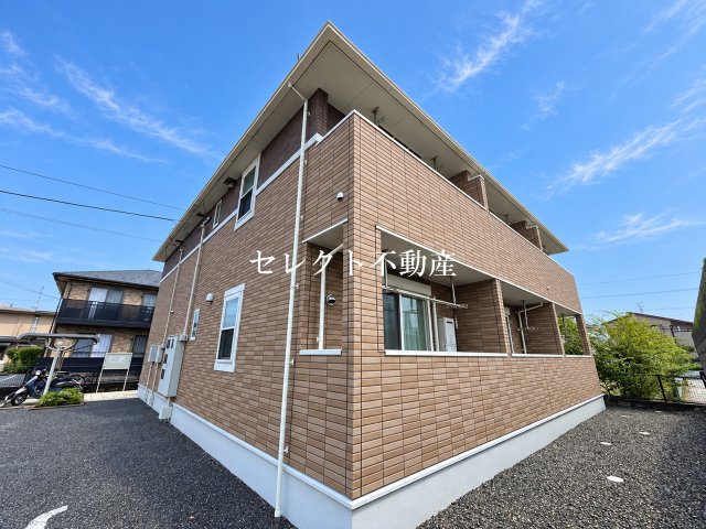 建物外観　【ベル・フローラ】