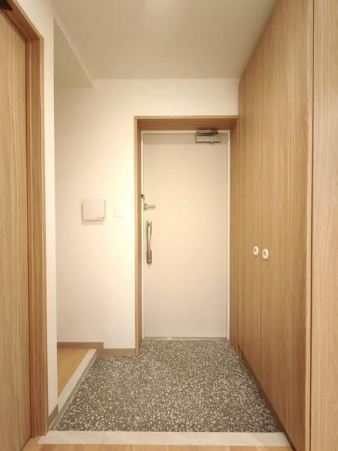 ベルメゾン中村橋ノース NWの玄関写真