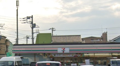 コンビニ　セブンイレブン 船橋薬円台2丁目店（コンビニ）まで154m