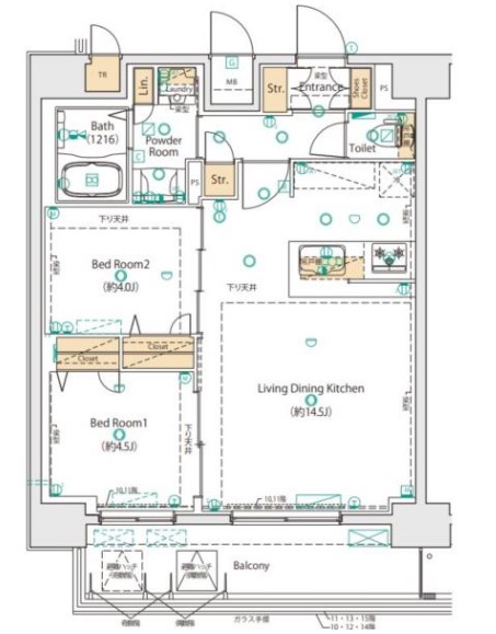 間取り図