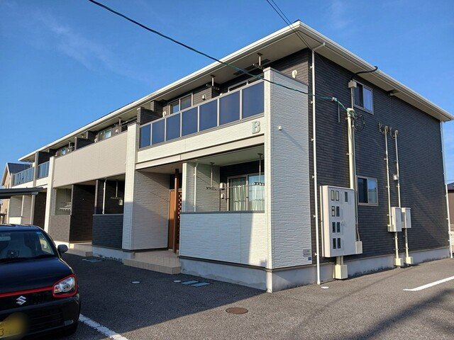 建物外観　外観もきれいです