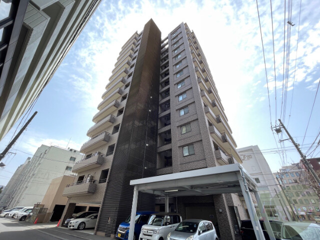 建物外観　札幌市中央区南１条西「クリーンサッポロ医大西」
