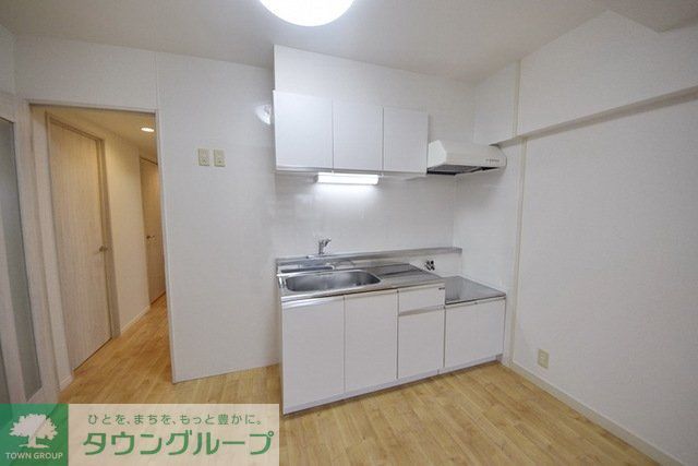 草加妙見屋ビルのキッチン写真