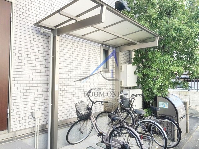 その他共有部分　駐輪場です。