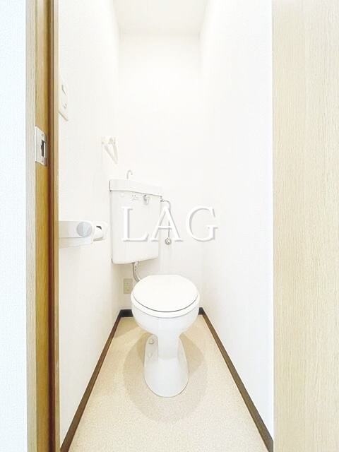 トイレ　トイレです。