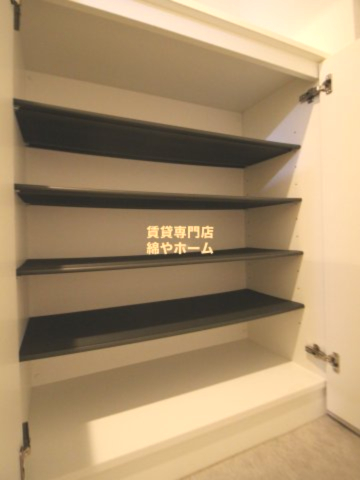 その他設備　たっぷり収納シューズボックス