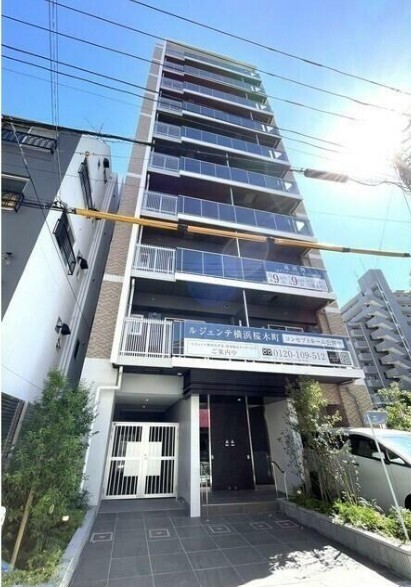 ルジェンテ横浜桜木町の外観写真