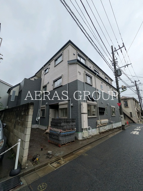 アントルタン桜上水の外観写真