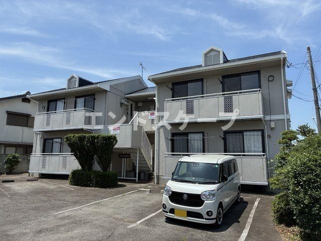 建物外観　高崎、前橋のお部屋探しはエンドスケープまで！お客様の理想お聞