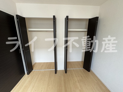 収納　便利な収納スペースです