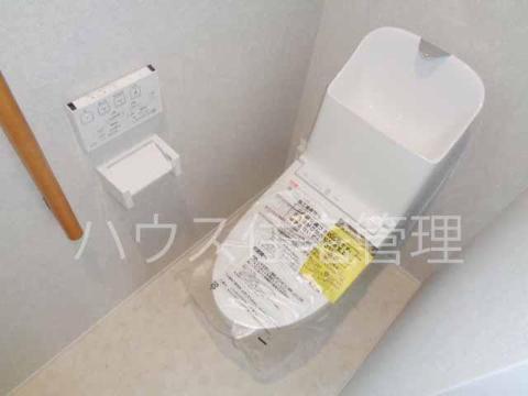 トイレ　シャワー付トイレ