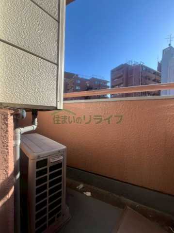 バルコニー　御苑ハイム