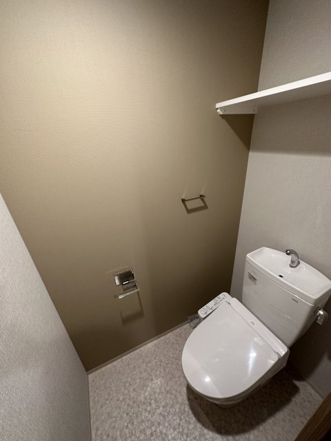 クローバー・フロントのトイレ写真