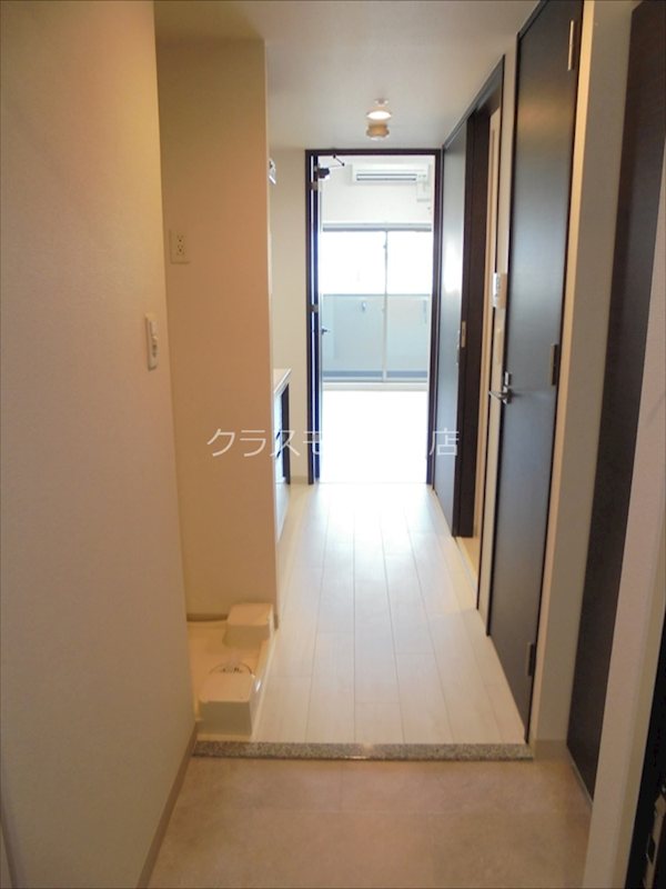 EC難波WESTーSIDEVアジュールの玄関写真