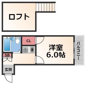 ハウスランド布施の間取り写真