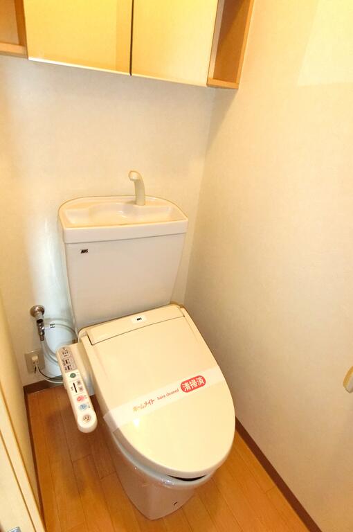 ディアフォンテーヌAのトイレ写真