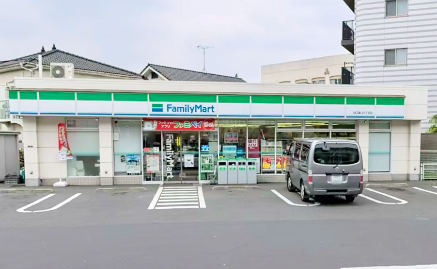 コンビニ　ファミリーマート ＭＧ溝口六丁目店（コンビニ）まで197m