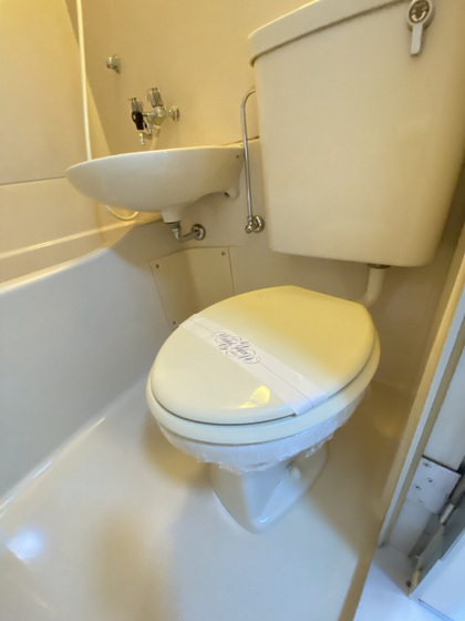角谷ビルのトイレ写真