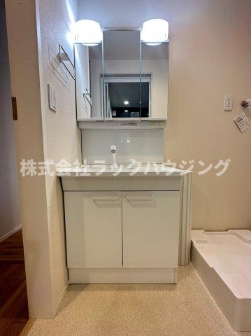 洗面設備　【お部屋さがしはラックハウジングにお問合せ下さいませ♪】