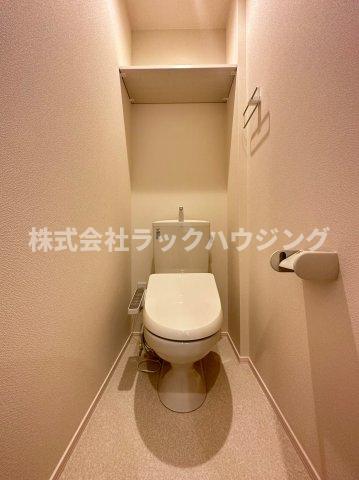トイレ　【お部屋さがしはラックハウジングにお問合せ下さいませ♪】