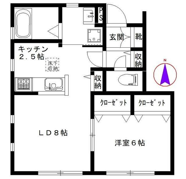 アネシス奧沢の間取り写真
