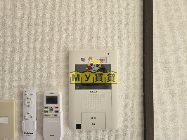 セキュリティ　La Douceur今池