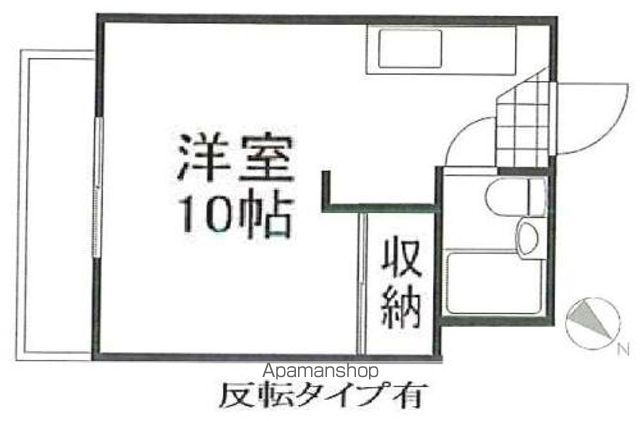 広島高速交通アストラムライン 牛田駅 徒歩26分 2階建 築34年の間取り写真