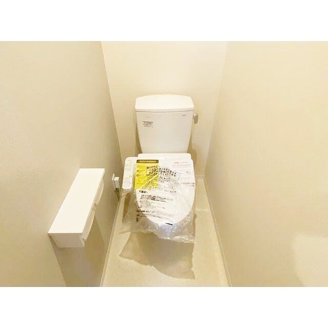 アンソレイユのトイレ写真