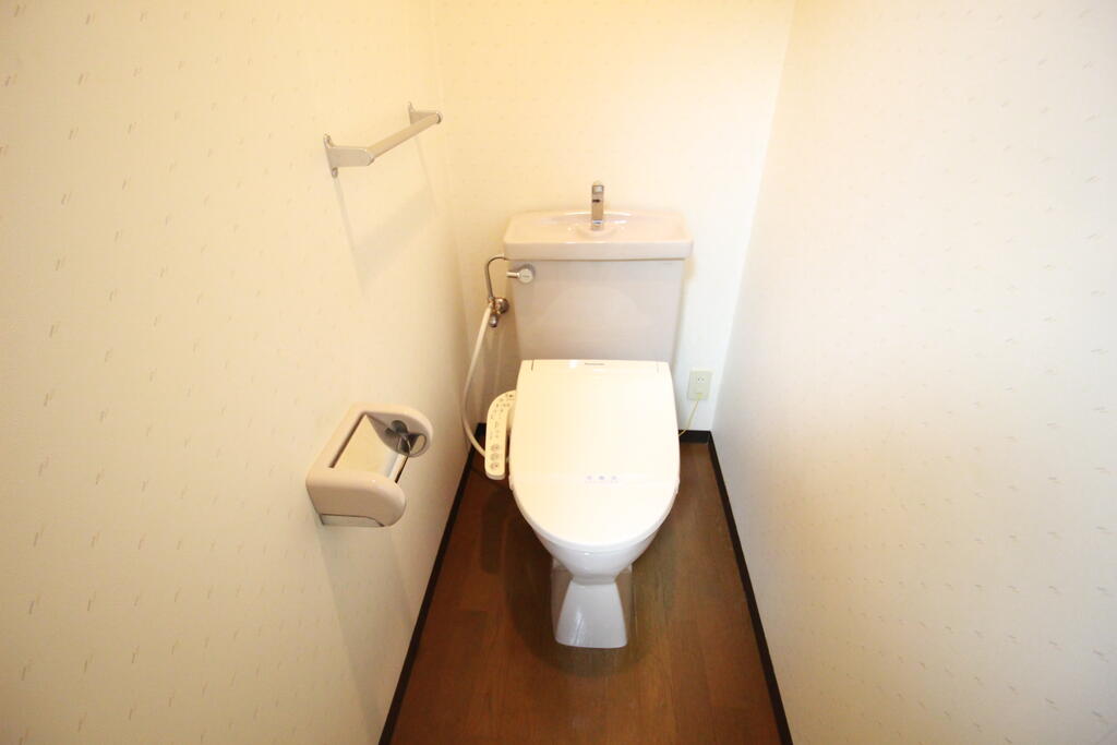 ＪＲ牟岐線 二軒屋駅 徒歩12分 4階建 築31年のトイレ写真