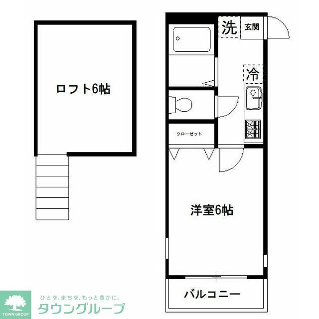 アイランドコロニーの間取り写真