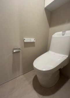 アドヴァンシティ月島のトイレ写真