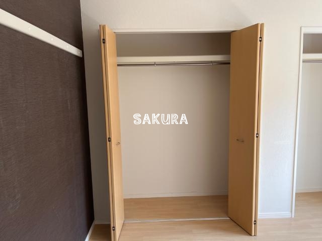 収納　豊富な収納スペース♪
