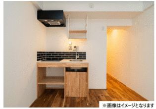 キャッスルマンション青葉台のキッチン写真
