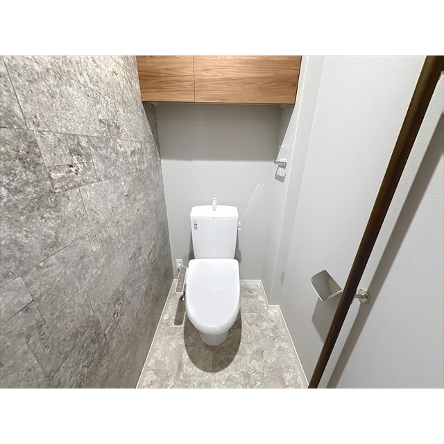 デュー ツゲタのトイレ写真