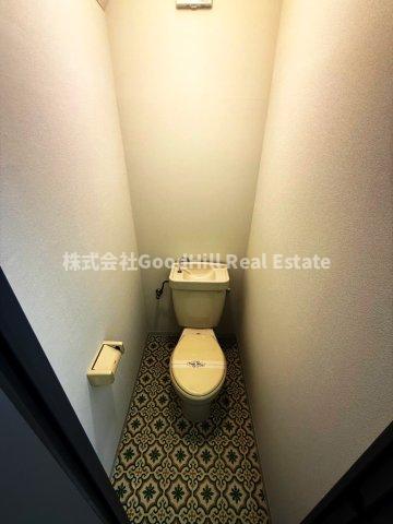 ミクニテンカラットビルのトイレ写真