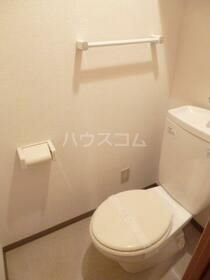 スカイコート芦花公園のトイレ写真