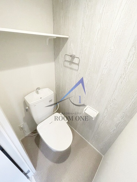 トイレ　トイレです。