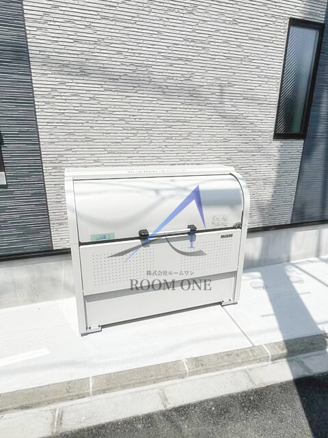 その他共有部分　敷地内ごみ置き場です。
