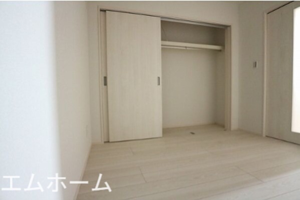 収納　クローゼット　収納充実してます