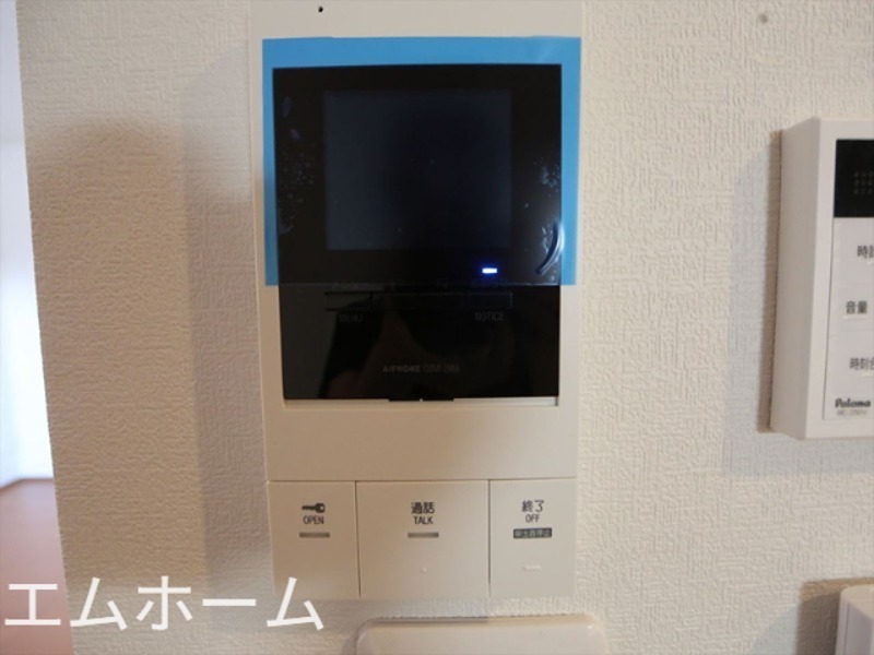 セキュリティ　TVインターホン