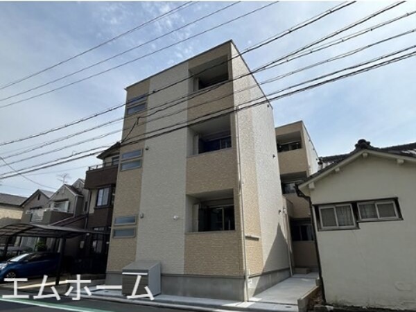 建物外観　外観　オートロック付