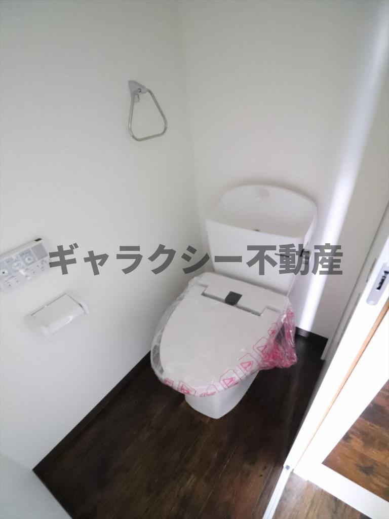SAMURAIマンション上山手のトイレ写真