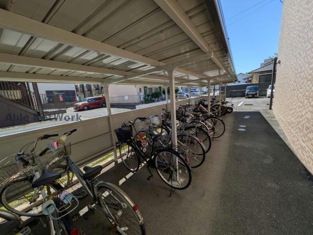その他共有部分　駐輪場