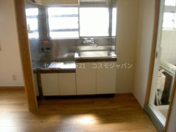 神明富士美マンションのキッチン写真