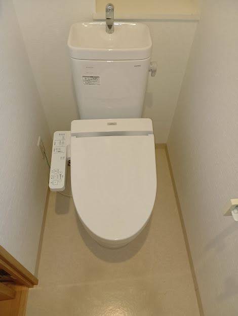 Freude Asahiのトイレ写真